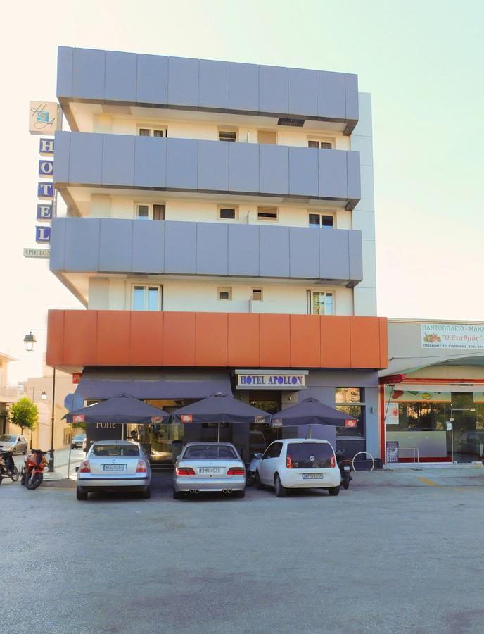 Hotel Apollon Filoxenia Corinth Zewnętrze zdjęcie